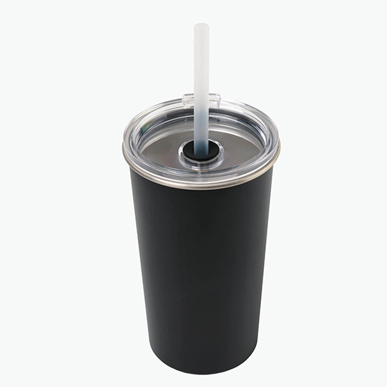 20 oz Arlo Classics Stainless Steel Tumbler with Straw