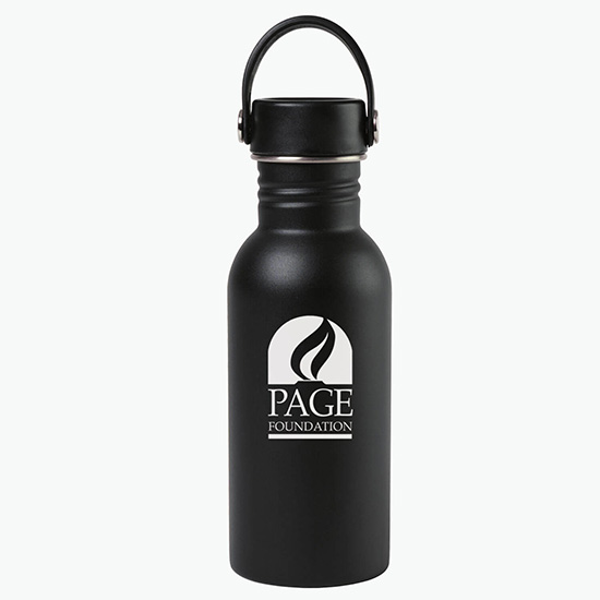 17 oz Arlo Classics Stainless Steel Hydration Bottle