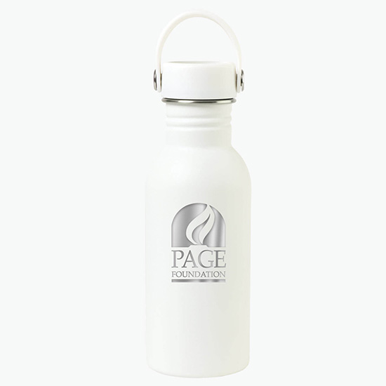 17 oz Arlo Classics Stainless Steel Hydration Bottle - Engraved