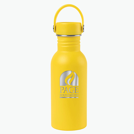 17 oz Arlo Classics Stainless Steel Hydration Bottle - Engraved
