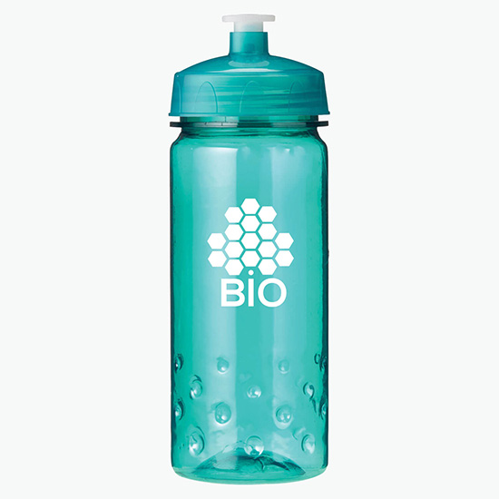 16 oz. PolySure Inspire Bottle with Push-Pull Lid