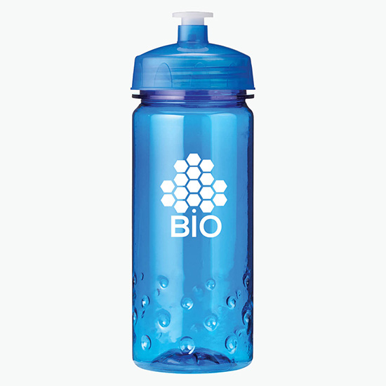 16 oz. PolySure Inspire Bottle with Push-Pull Lid