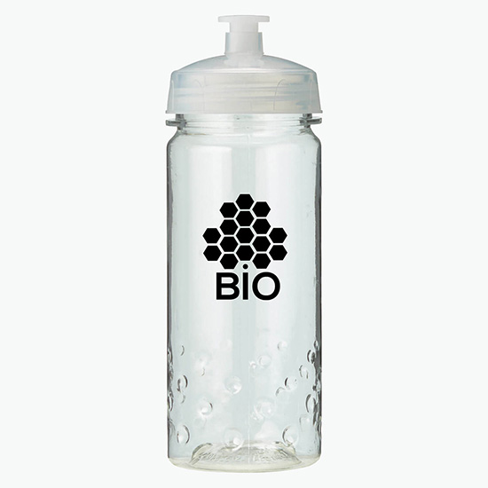 16 oz. PolySure Inspire Bottle with Push-Pull Lid
