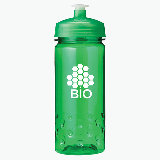 16 oz. PolySure Inspire Bottle with Push-Pull Lid