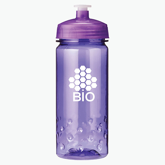 16 oz. PolySure Inspire Bottle with Push-Pull Lid