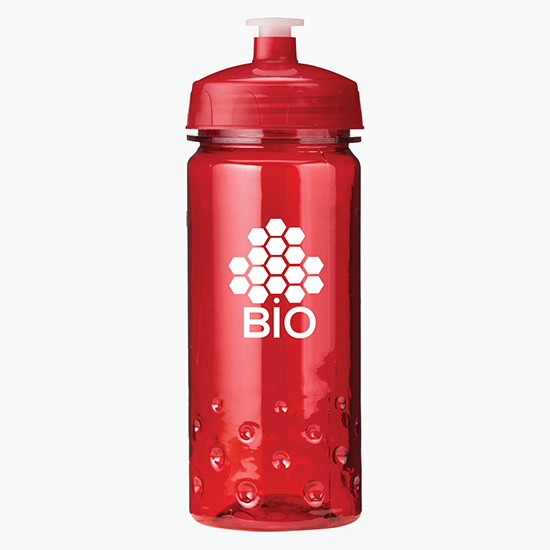 16 oz. PolySure Inspire Bottle with Push-Pull Lid