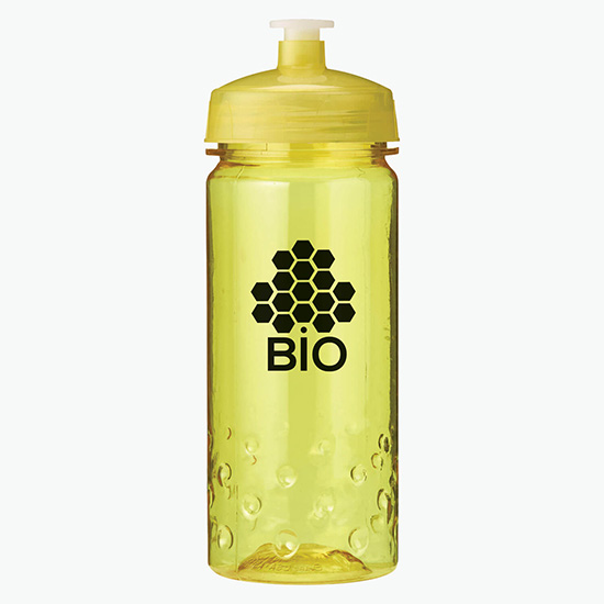 16 oz. PolySure Inspire Bottle with Push-Pull Lid