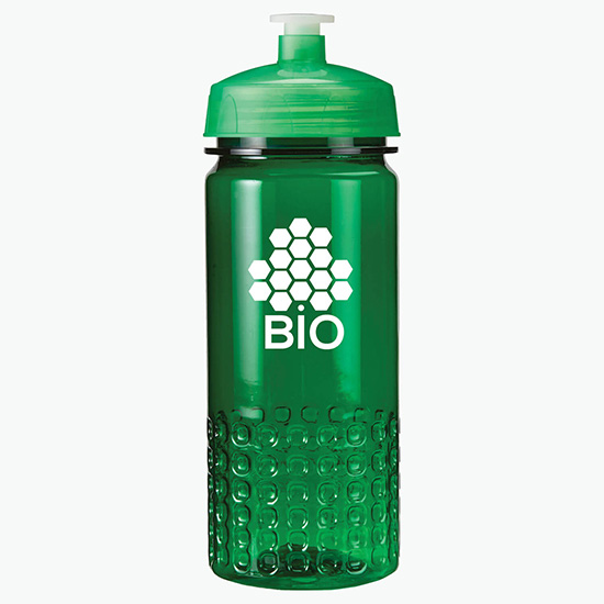 16 oz. PolySure Out of the Block Bottle with Push-Pull Lid