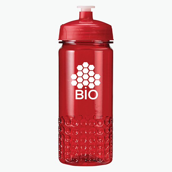 16 oz. PolySure Out of the Block Bottle with Push-Pull Lid