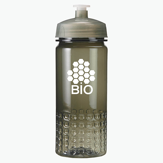 16 oz. PolySure Out of the Block Bottle with Push-Pull Lid