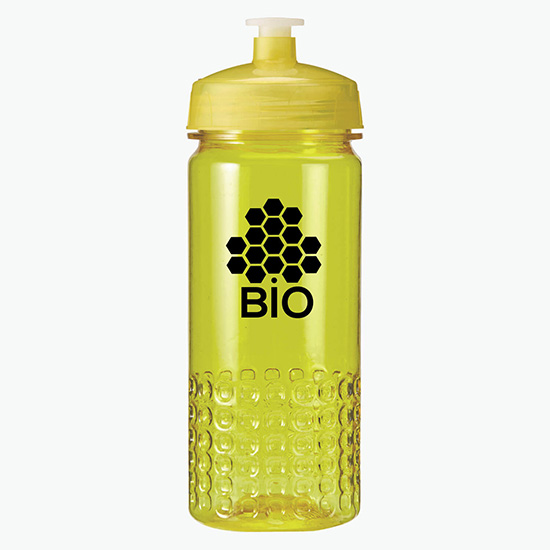 16 oz. PolySure Out of the Block Bottle with Push-Pull Lid