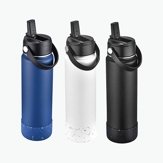 27 oz Ronette Water Bottle with Silicone Bottom
