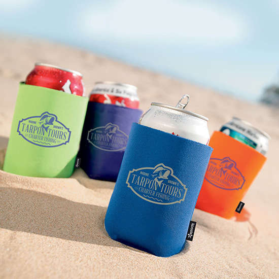 Koozie Collapsible Can Cooler