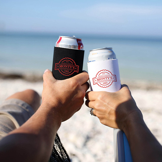 Koozie Collapsible Can Cooler