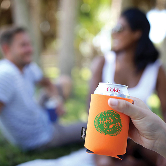 Koozie Collapsible Can Cooler