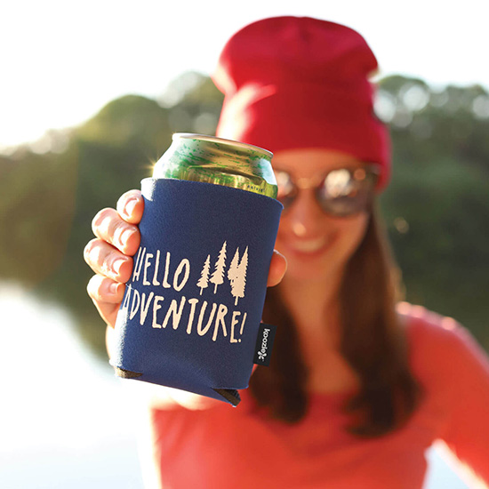 Koozie Collapsible Can Cooler - Full Color - 24-Hour Production