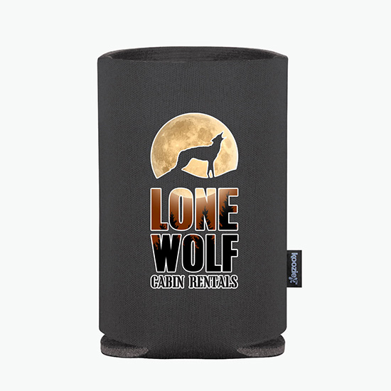 Koozie Collapsible Can Cooler - Full Color