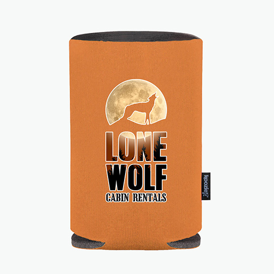 Koozie Collapsible Can Cooler - Full Color
