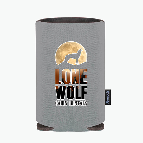 Koozie Collapsible Can Cooler - Full Color