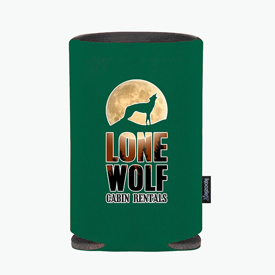 Koozie Collapsible Can Cooler - Full Color