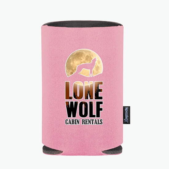 Koozie Collapsible Can Cooler - Full Color