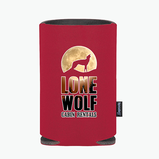 Koozie Collapsible Can Cooler - Full Color