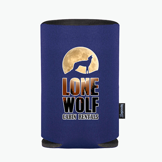 Koozie Collapsible Can Cooler - Full Color