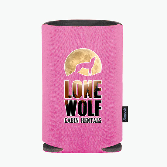 Koozie Collapsible Can Cooler - Full Color