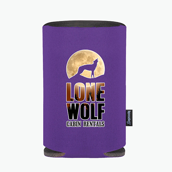 Koozie Collapsible Can Cooler - Full Color
