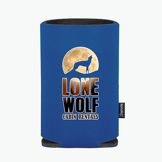 Koozie Collapsible Can Cooler - Full Color