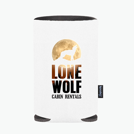Koozie Collapsible Can Cooler - Full Color