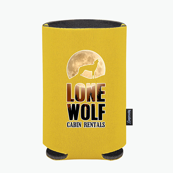 Koozie Collapsible Can Cooler - Full Color