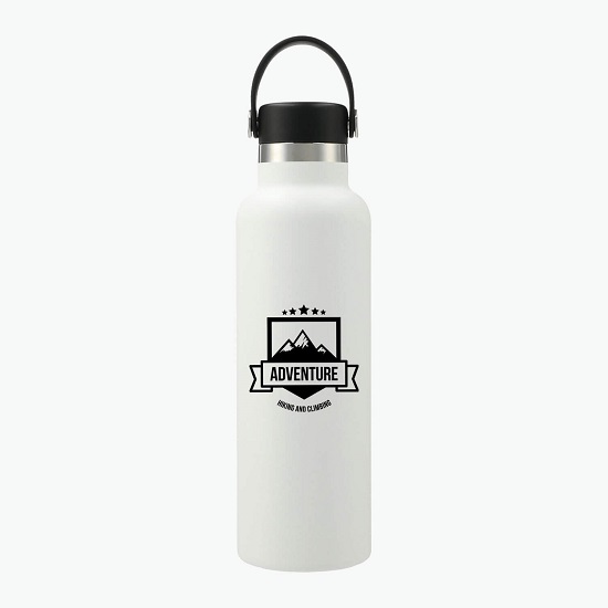 Hydro Flask® 21 oz Standard Mouth Bottle with Flex Cap