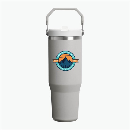 Stanley 30 oz IceFlow Flip Straw Tumbler - Full Color