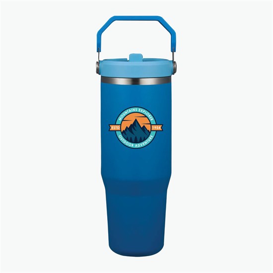 Stanley 30 oz IceFlow Flip Straw Tumbler - Full Color