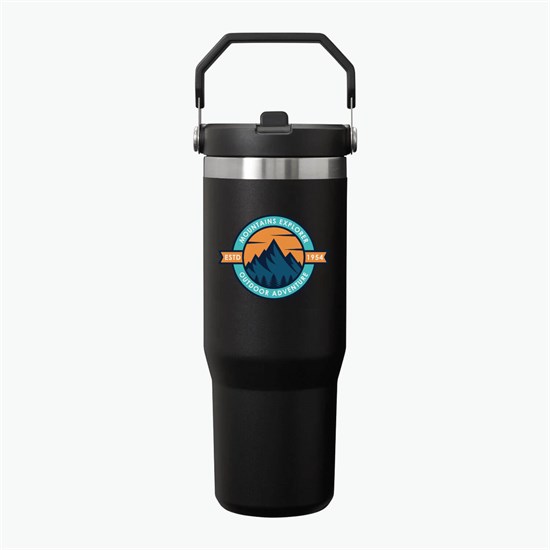 Stanley 30 oz IceFlow Flip Straw Tumbler - Full Color