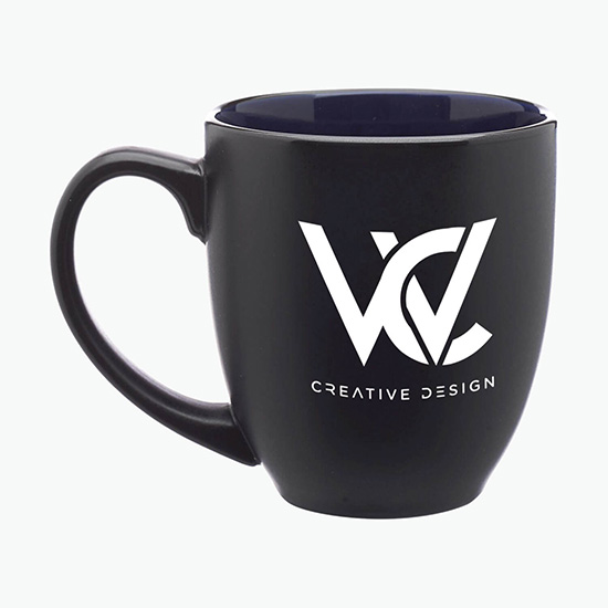 16 oz. Two Tone Bistro Coffee Mug