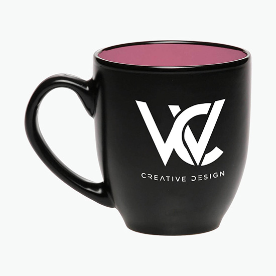 16 oz. Two Tone Bistro Coffee Mug