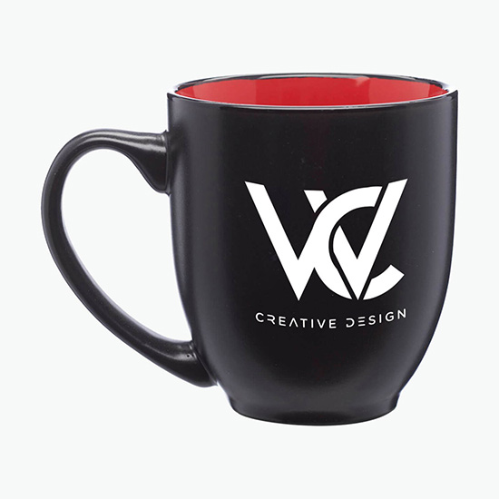 16 oz. Two Tone Bistro Coffee Mug