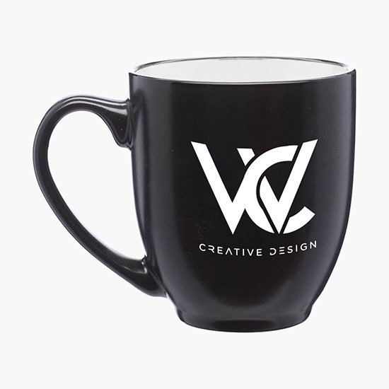16 oz. Two Tone Bistro Coffee Mug