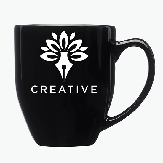 16 oz. Bistro Coffee Mug - Colors