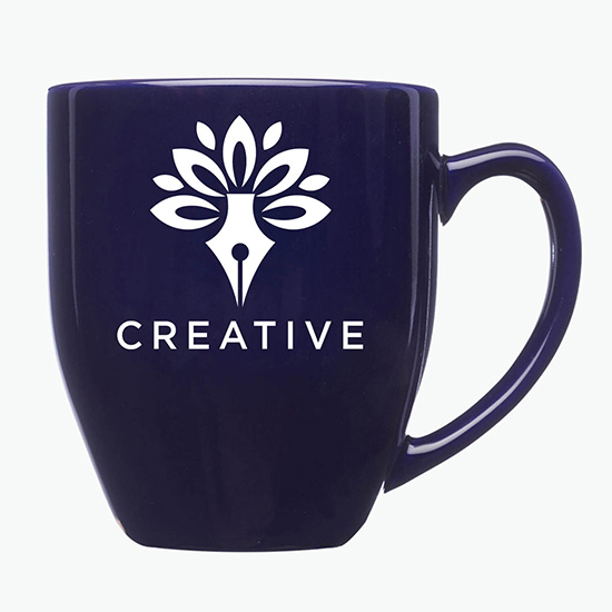 16 oz. Bistro Coffee Mug - Colors
