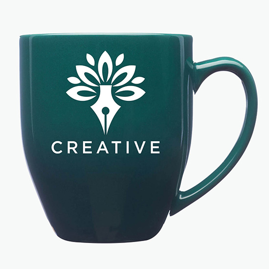 16 oz. Bistro Coffee Mug - Colors