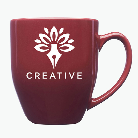 16 oz. Bistro Coffee Mug - Colors