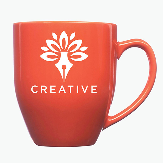 16 oz. Bistro Coffee Mug - Colors