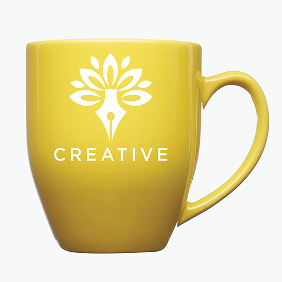 16 oz. Bistro Coffee Mug - Colors