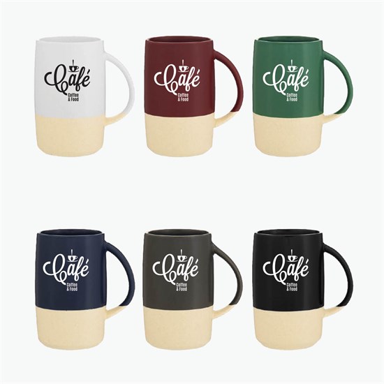 16 oz Dillon Two-Tone Mug