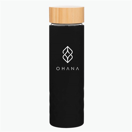 18 oz h2go Dawn Glass Bottle - Clearance