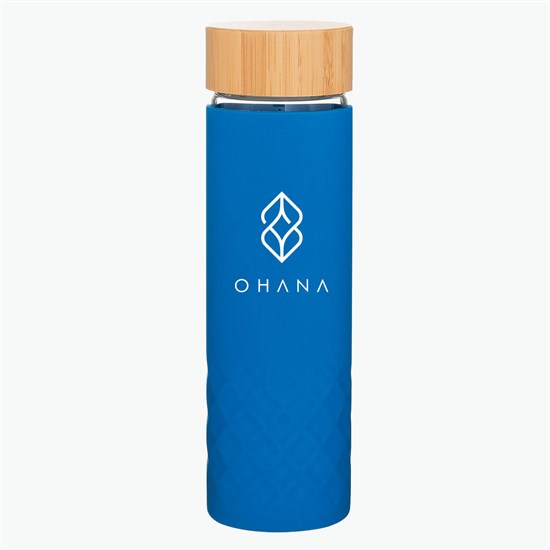 18 oz h2go Dawn Glass Bottle - Clearance