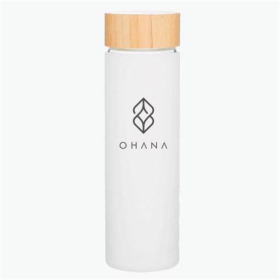 18 oz h2go Dawn Glass Bottle
